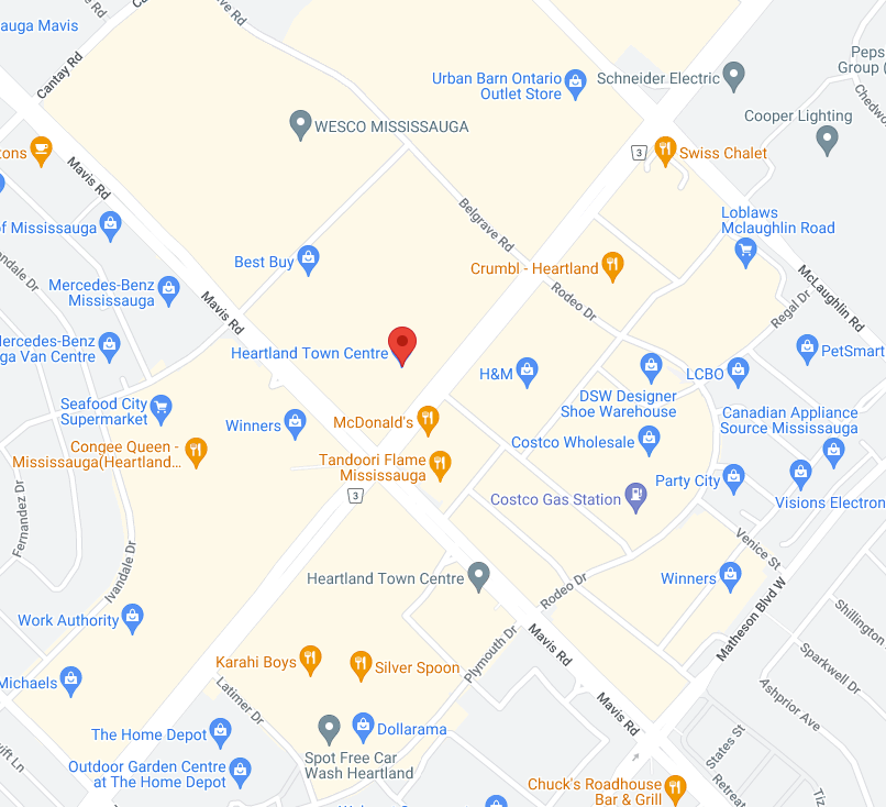 location Banner